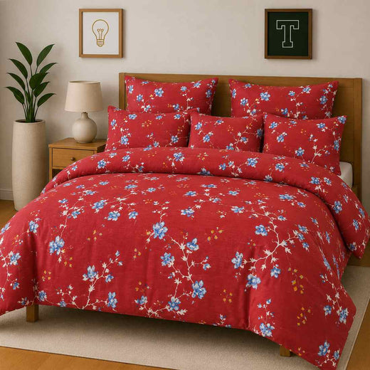 5pc Bedsheet Set  AS-13