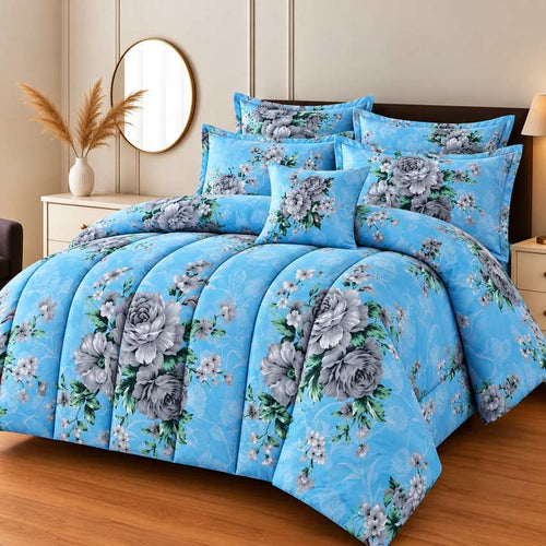 Winter Razai/Quilt Set Pure Cotton WR-2752