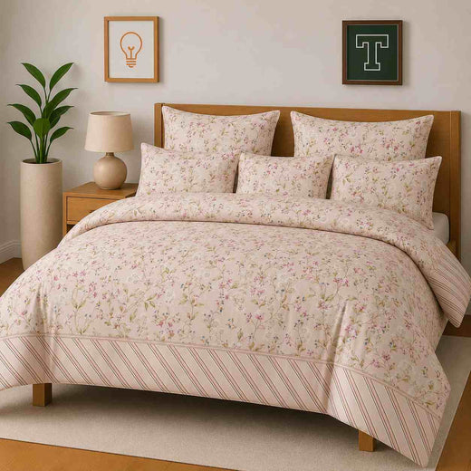 5pc Bedsheet Set  AS-07
