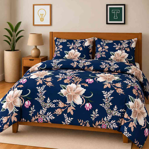 Cotton 3-Piece Bedding Set WF-615