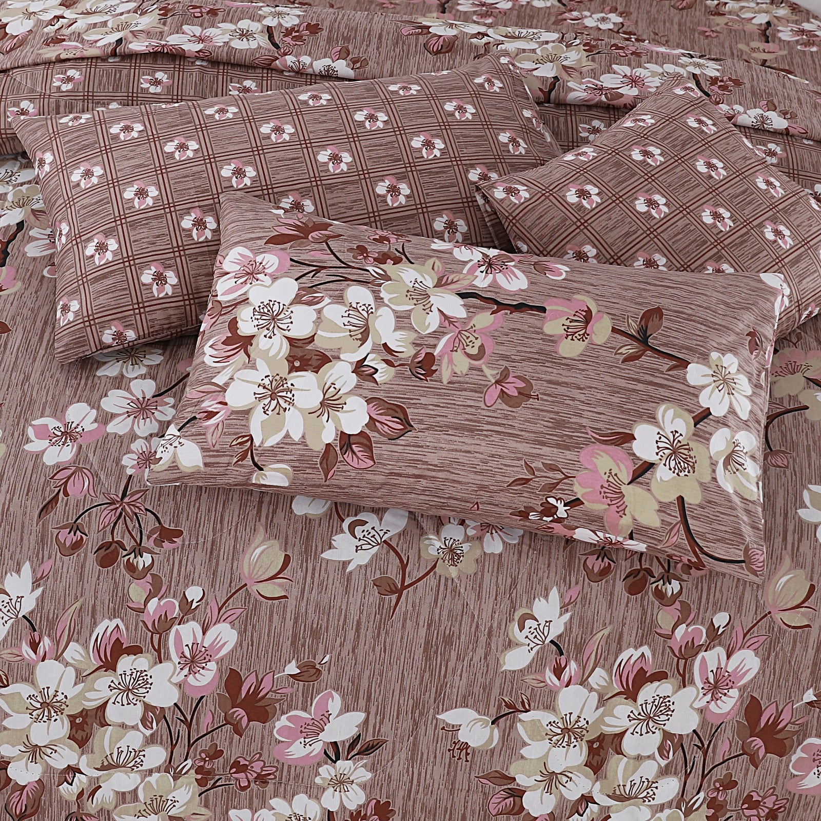 Cotton 7pc Comforter Set S-65