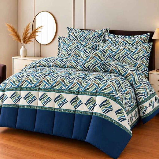 Winter Razai/Quilt Set Pure Cotton WR-2750
