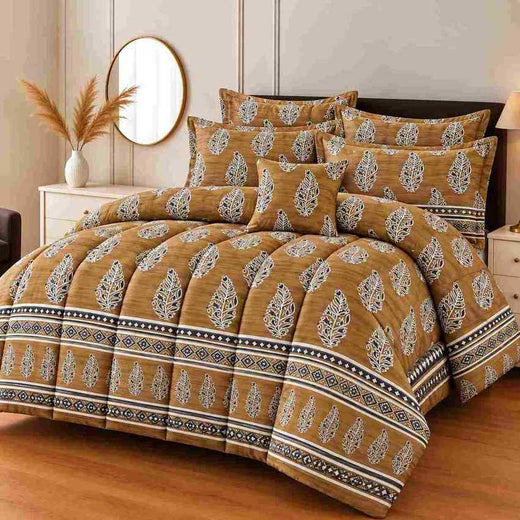 Winter Razai/Quilt Set Pure Cotton WR-2754