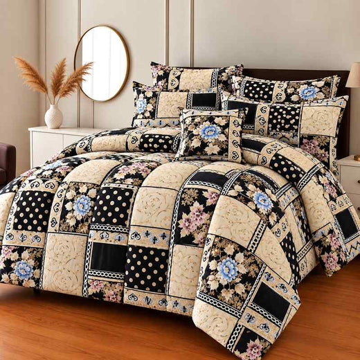 Winter Razai/Quilt Set Pure Cotton WR-2755
