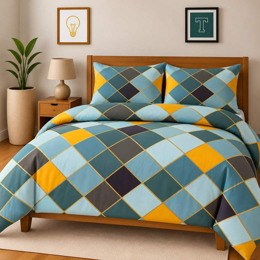 Cotton 3-Piece Bedding Set WF-610