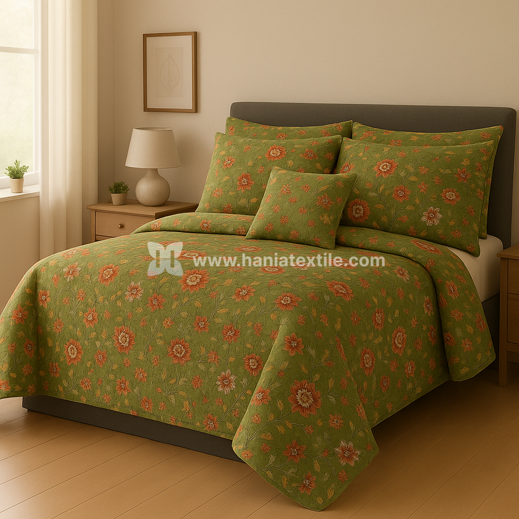 7pc  Comforter Set S20