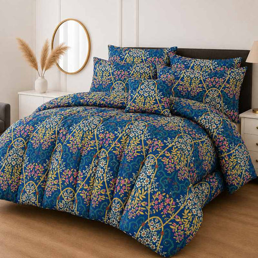 Winter Razai/Quilt Set Pure Cotton WR-2719