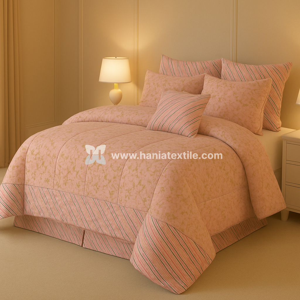 7pc Comforter Set S21