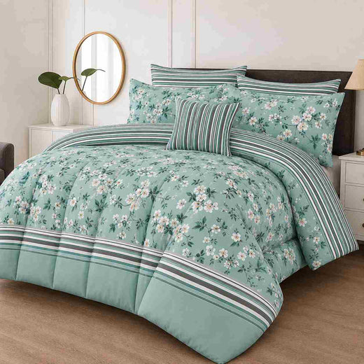 Winter Razai/Quilt Set Pure Cotton WR-2710
