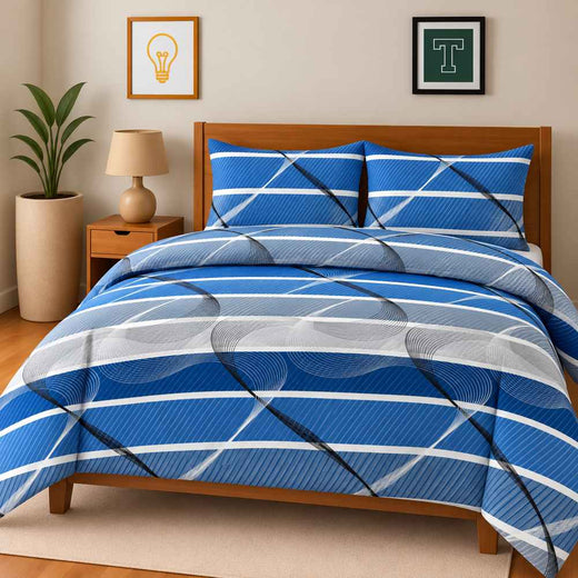 Cotton 3-Piece Bedding Set WF-646