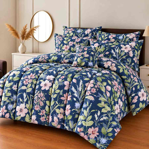 Winter Razai/Quilt Set Pure Cotton WR-2746