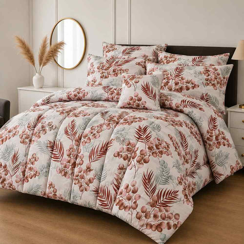 Winter Razai/Quilt Set Pure Cotton WR-2722