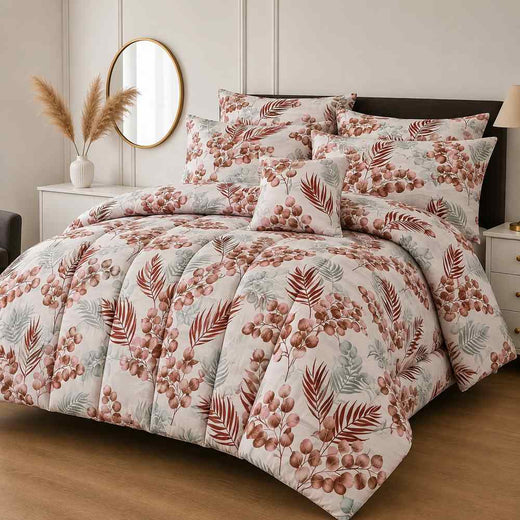 Winter Razai/Quilt Set Pure Cotton WR-2722
