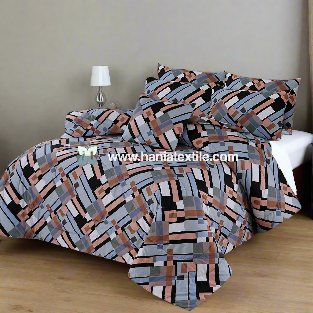 Pure Cotton Summer Comforter Set S-15