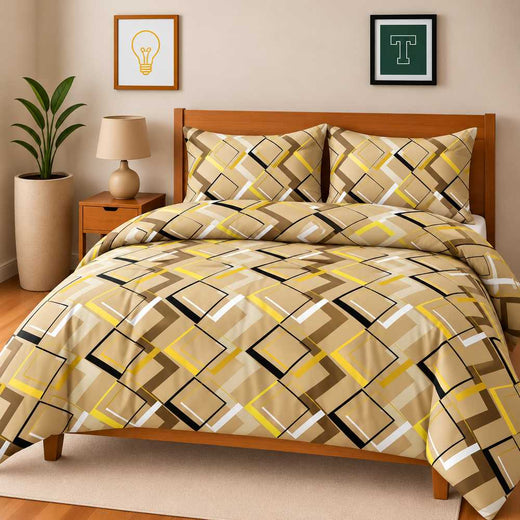Cotton 3-Piece Bedding Set WF-626