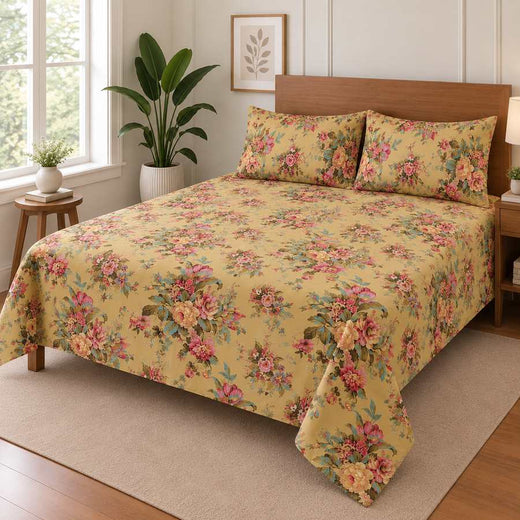 Cotton 3-Piece Bedding Set WF-587