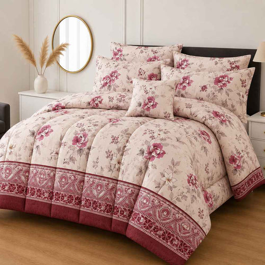 Winter Razai/Quilt Set Pure Cotton WR-2723