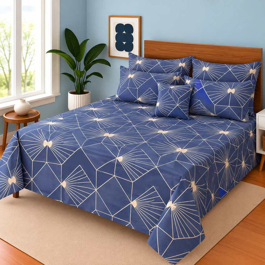 Cotton 6-Piece Bedding Set WF-600