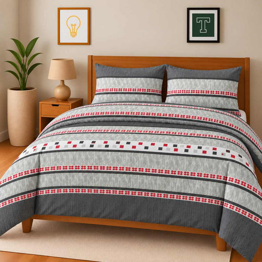 Cotton 3-Piece Bedding Set WF-647