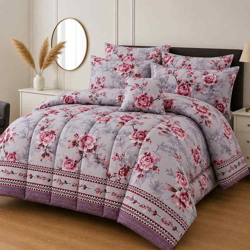 Winter Razai/Quilt Set Pure Cotton WR-2726