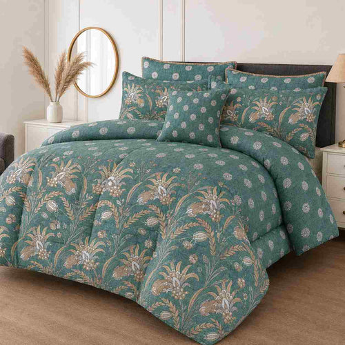Winter Razai/Quilt Set Pure Cotton WR-2711