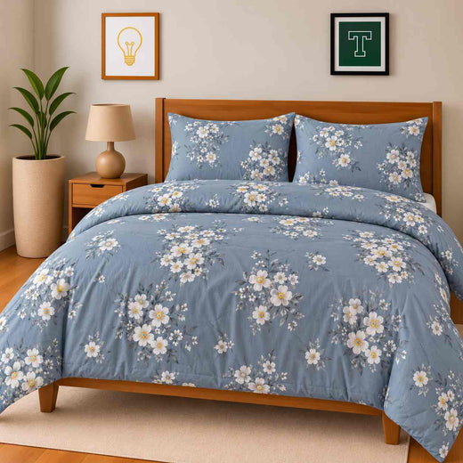 Cotton 3-Piece Bedding Set WF-638