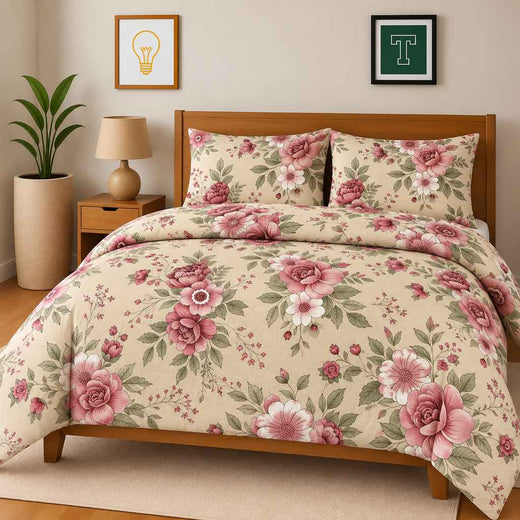 Cotton 3-Piece Bedding Set WF-617