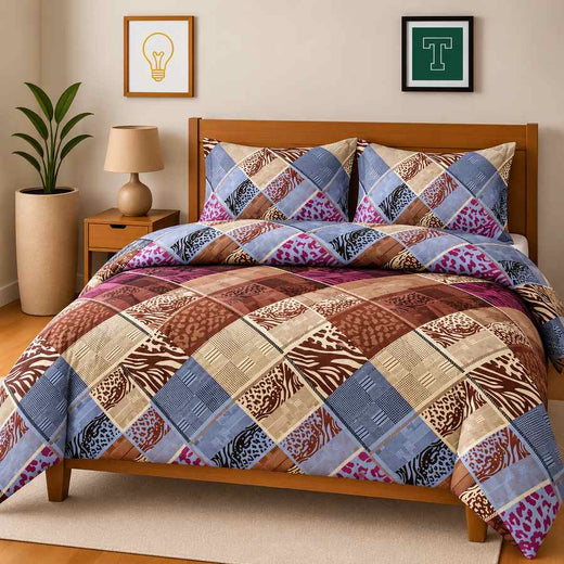 Cotton 3-Piece Bedding Set WF-630