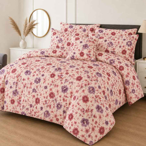 Winter Razai/Quilt Set Pure Cotton WR-2708