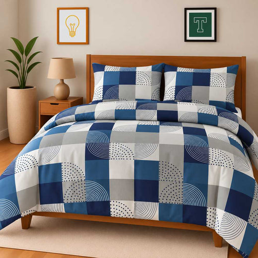 Cotton 3-Piece Bedding Set WF-649