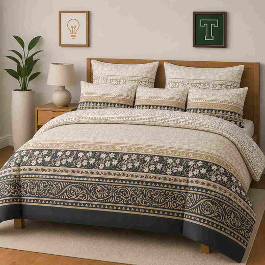 5pc Bedsheet Set  AS-06