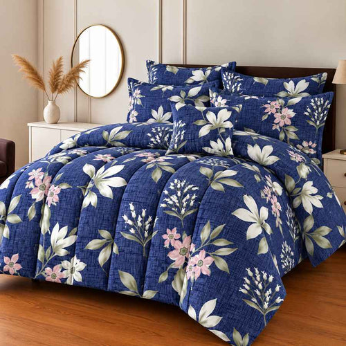 Winter Razai/Quilt Set Pure Cotton WR-2745