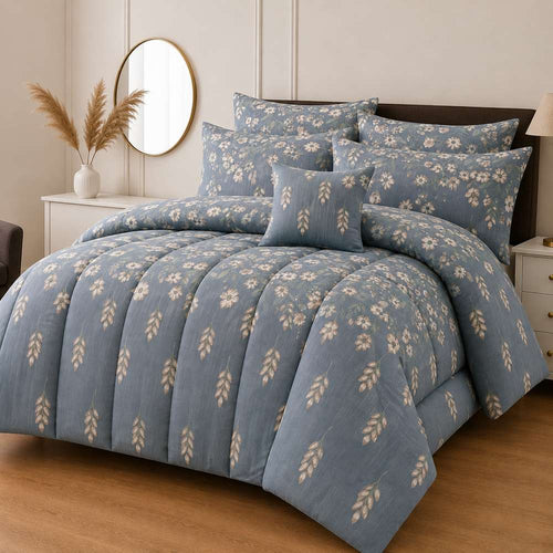 Winter Razai/Quilt Set Pure Cotton WR-2729