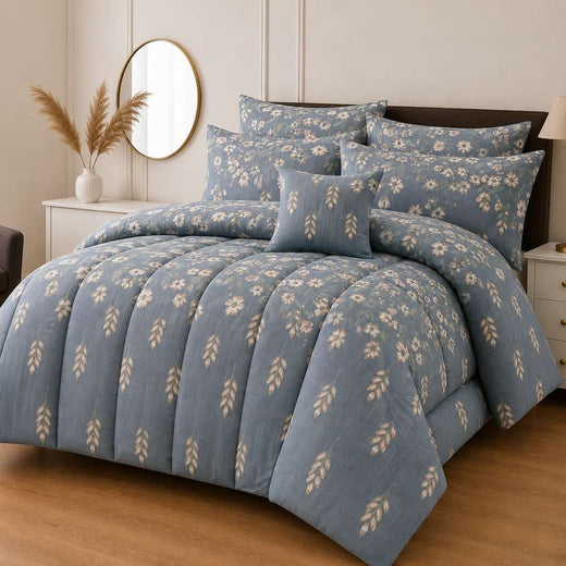 Winter Razai/Quilt Set Pure Cotton WR-2729