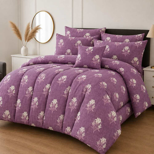Winter Razai/Quilt Set Pure Cotton WR-2721