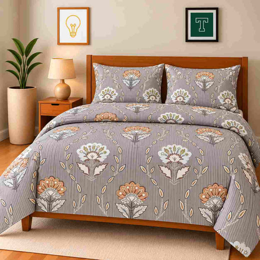 Cotton 3-Piece Bedding Set WF-651