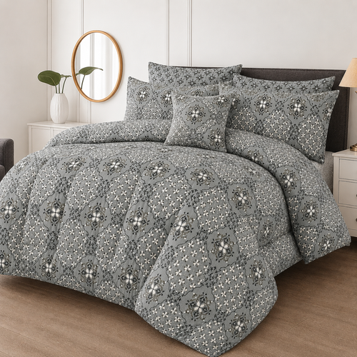 Winter Razai/Quilt Set Pure Cotton WR-2709