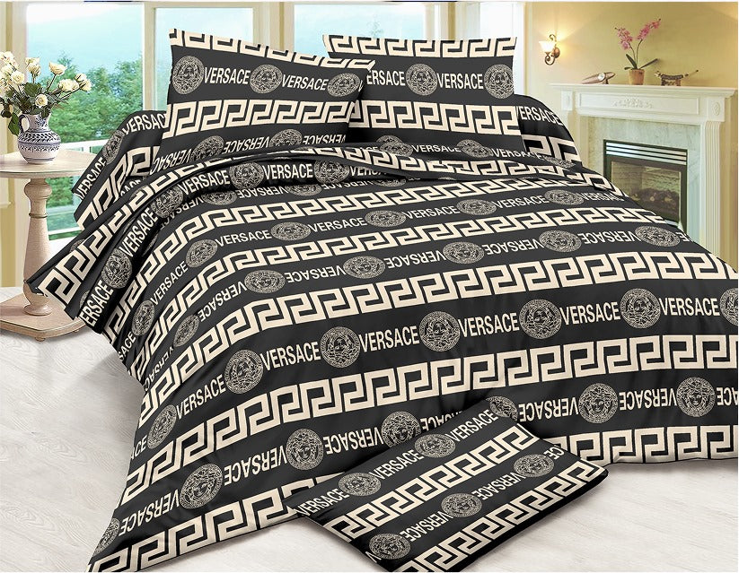 Pure Cotton 3pc Bedsheet Set  WF-94