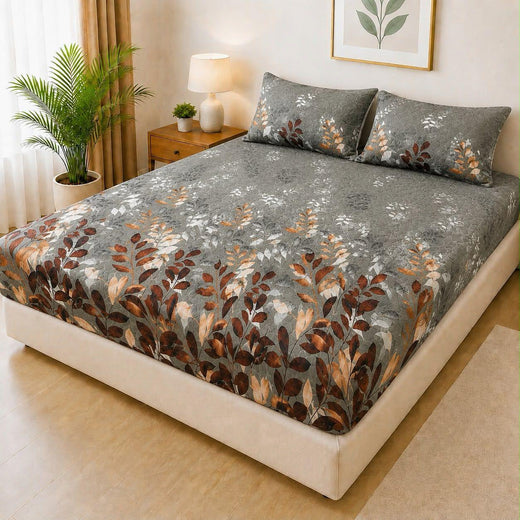 Qulited  Water Proof Mattress Protector with Pillow Cover Q01