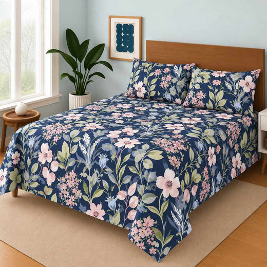 Cotton 3-Piece Bedding Set WF-595
