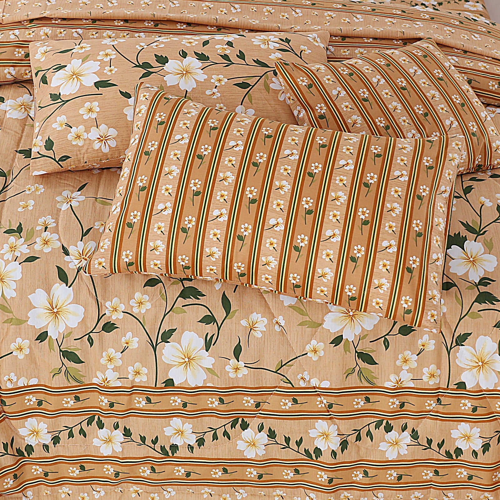Cotton 7pc Comforter Set S-63