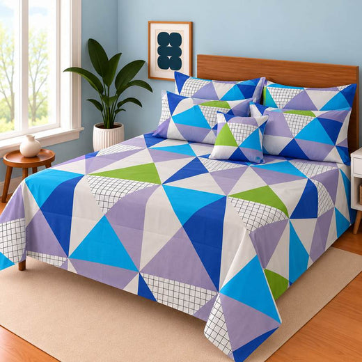 Cotton 6-Piece Bedding Set WF-598
