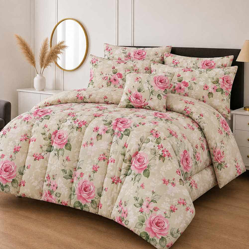 Winter Razai/Quilt Set Pure Cotton WR-2717