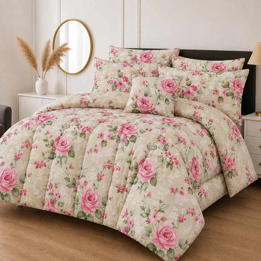 Winter Razai/Quilt Set Pure Cotton WR-2717