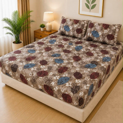 Qulited  Water Proof Mattress Protector with Pillow Cover Q02