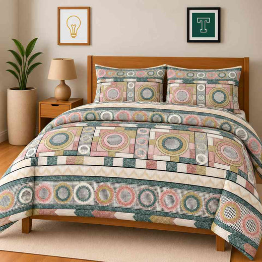 Cotton 3-Piece Bedding Set WF-616