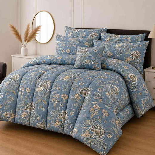 Winter Razai/Quilt Set Pure Cotton WR-2725