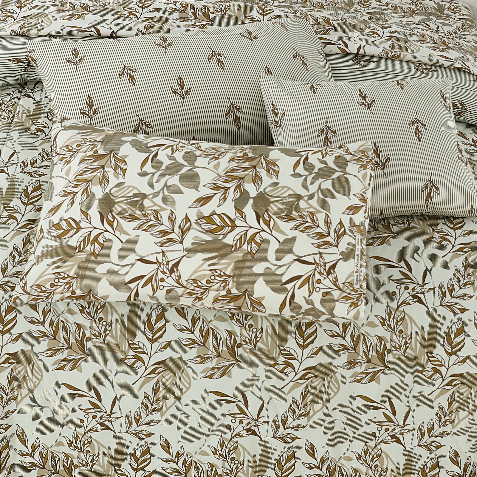 Cotton 7pc Comforter Set S-66
