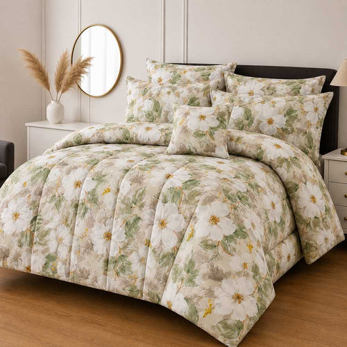 Winter Razai/Quilt Set Pure Cotton WR-2724