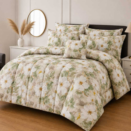 Winter Razai/Quilt Set Pure Cotton WR-2724
